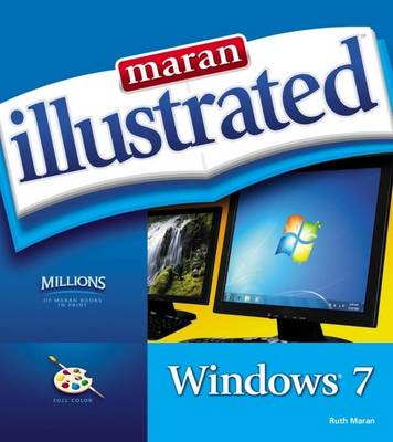 Book cover for Maran Illustrated Windows 7