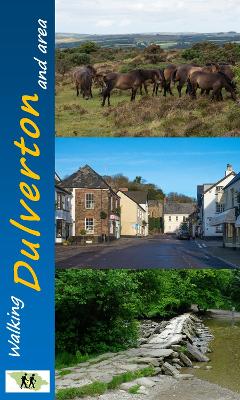 Book cover for Walking Dulverton and area