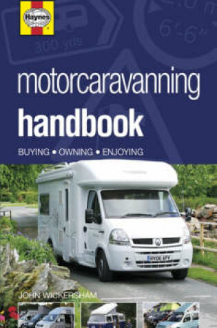 Cover of Motorcaravanning Handbook
