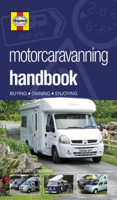 Book cover for Motorcaravanning Handbook