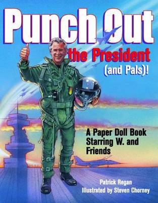 Book cover for Punch Out the President! (And Pals)