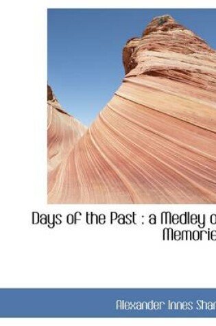 Cover of Days of the Past