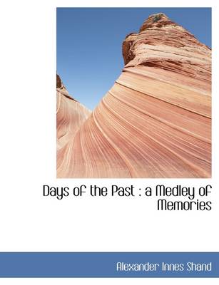 Book cover for Days of the Past