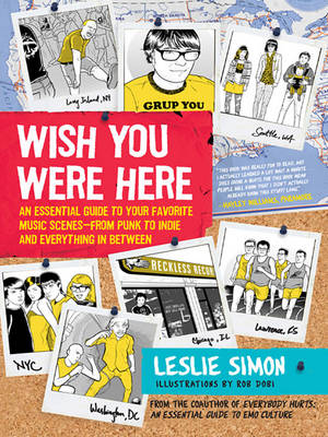 Book cover for Wish You Were Here