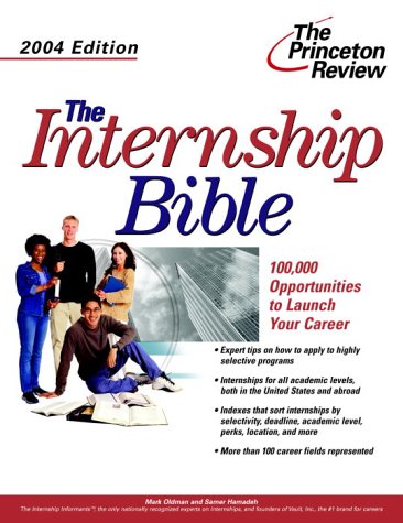 Cover of Internship Bible, 2004