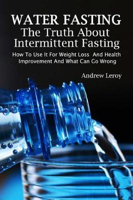 Book cover for Water Fasting