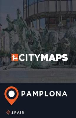 Book cover for City Maps Pamplona Spain