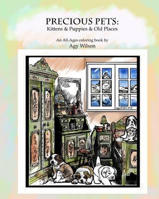 Book cover for Precious Pets