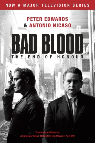 Cover of Bad Blood (Business or Blood TV Tie-In)