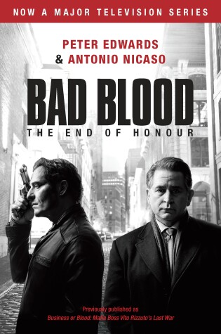 Cover of Bad Blood (Business or Blood TV Tie-in)