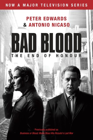 Book cover for Bad Blood (business Or Blood Tv Tie-in)