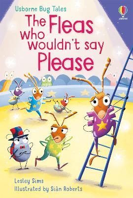 Book cover for The Fleas Who Wouldn't Say Please