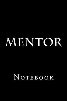 Book cover for Mentor