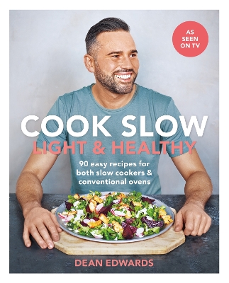 Cover of Cook Slow: Light & Healthy