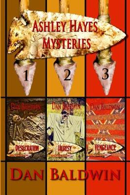 Book cover for Ashley Hayes Mysteries