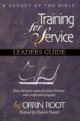 Book cover for Training for Service Leaders GD