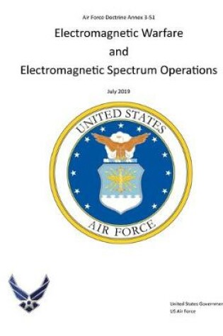 Cover of Air Force Doctrine Annex 3-51 Electromagnetic Warfare and Electromagnetic Spectrum Operations July 2019