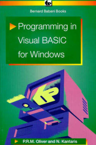 Cover of Programming in Visual Basic for Windows