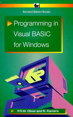 Cover of Programming in Visual Basic for Windows