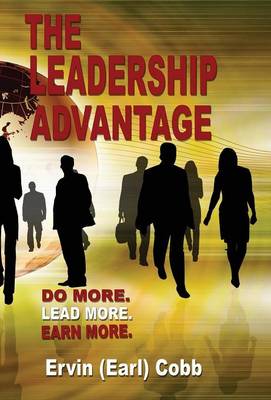 Book cover for The Leadership Advantage