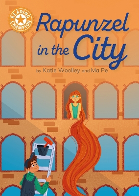 Cover of Rapunzel in the City