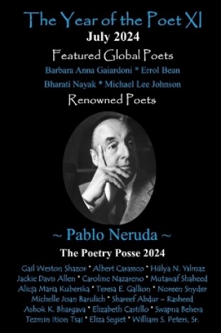 Cover of The Year of the Poet July 2024