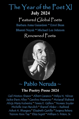 Book cover for The Year of the Poet July 2024