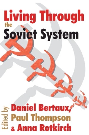 Cover of Living Through the Soviet System