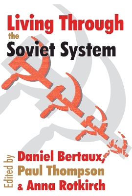 Book cover for Living Through the Soviet System