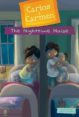 Book cover for The Nighttime Noise