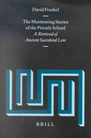 Cover of The Murmuring Stories of the Priestly School