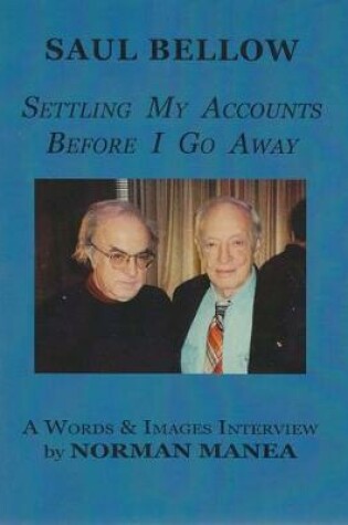 Cover of Saul Bellow