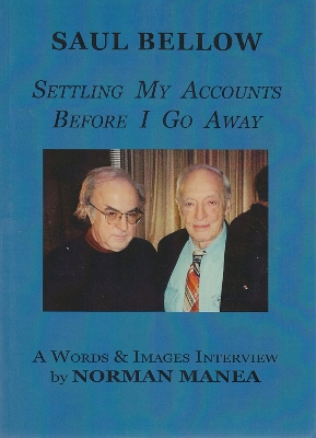 Book cover for Saul Bellow