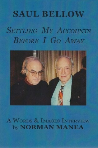 Cover of Saul Bellow