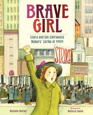 Book cover for Brave Girl