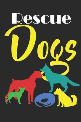 Book cover for Rescue Dogs