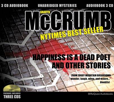 Book cover for Happiness Is a Dead Poet & Other Stories