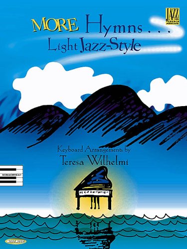 Book cover for More Hymns...Light Jazz-Style