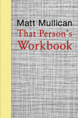 Cover of Matt Mullican