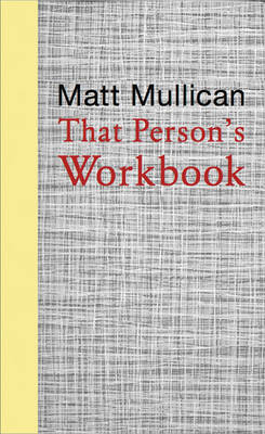 Book cover for Matt Mullican