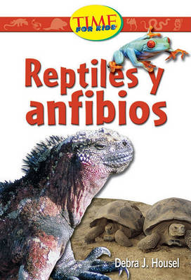 Book cover for Reptiles y Anfibios