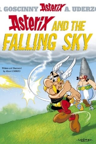 Cover of Asterix and The Falling Sky