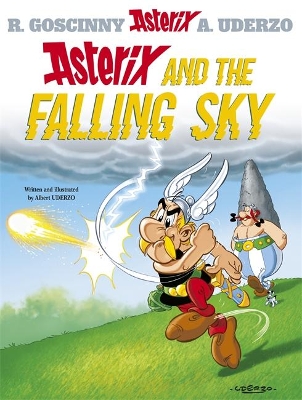 Cover of Asterix and The Falling Sky