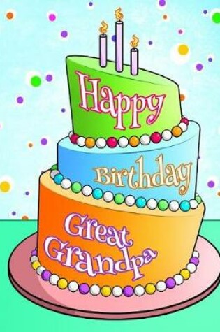 Cover of Happy Birthday Great Grandpa