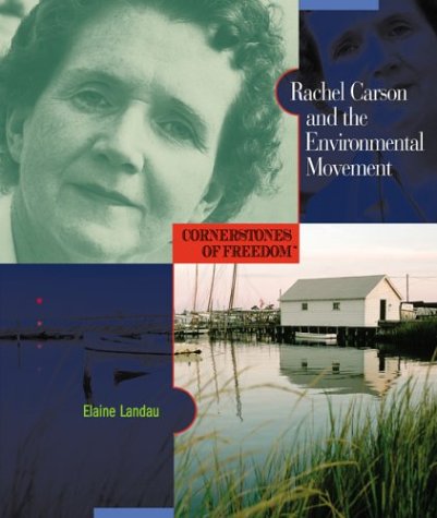 Book cover for Rachel Carson and the Environmental Movement