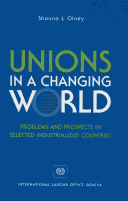 Book cover for Unions in a Changing World