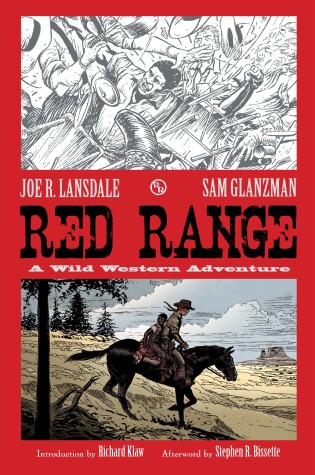 Cover of Red Range: A Wild Western Adventure