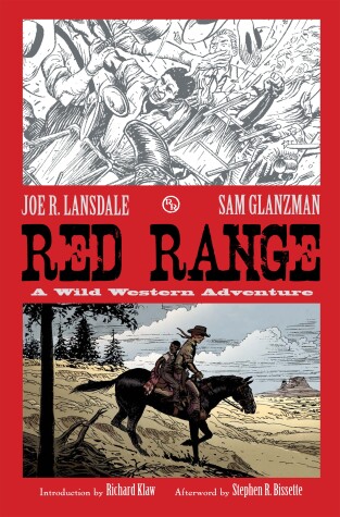 Book cover for Red Range: A Wild Western Adventure