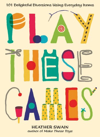 Book cover for Play These Games