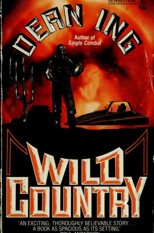 Cover of Wild Country